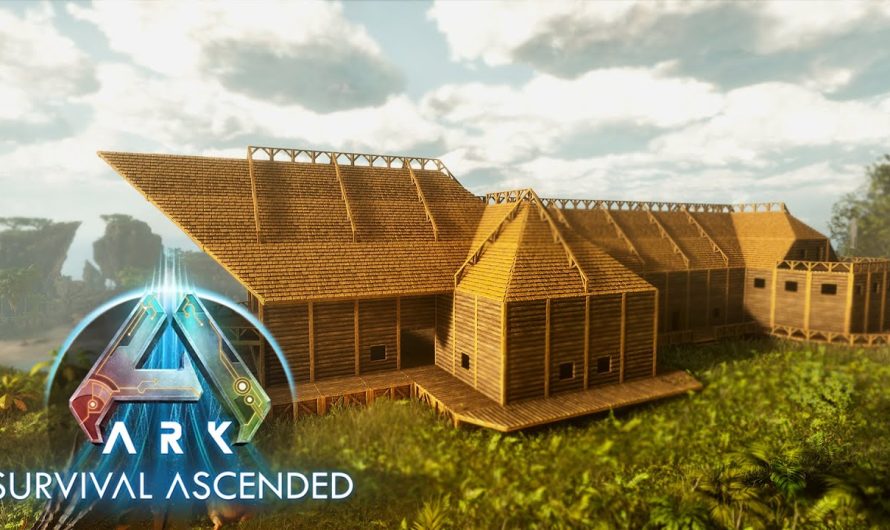ARK: Survival Ascended 030 | Das Dach ist endlich fertig | Gameplay Deutsch Staffel 1