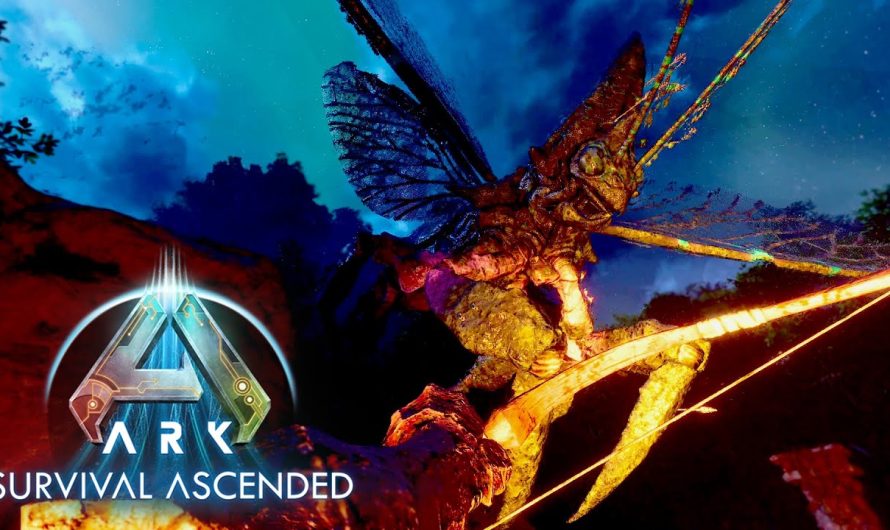 ARK: Survival Ascended 032 | Es fliegt und kann schießen! | Gameplay Deutsch Staffel 1