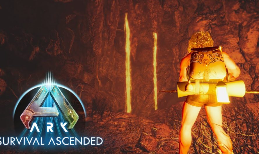 ARK: Survival Ascended 035 | Spiel mit dem Feuer | Gameplay Deutsch Staffel 1