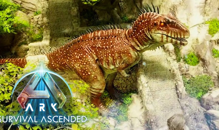 ARK: Survival Ascended 036 | Schnapp und weg – Carcharodontosaurus | Gameplay Deutsch Staffel 1