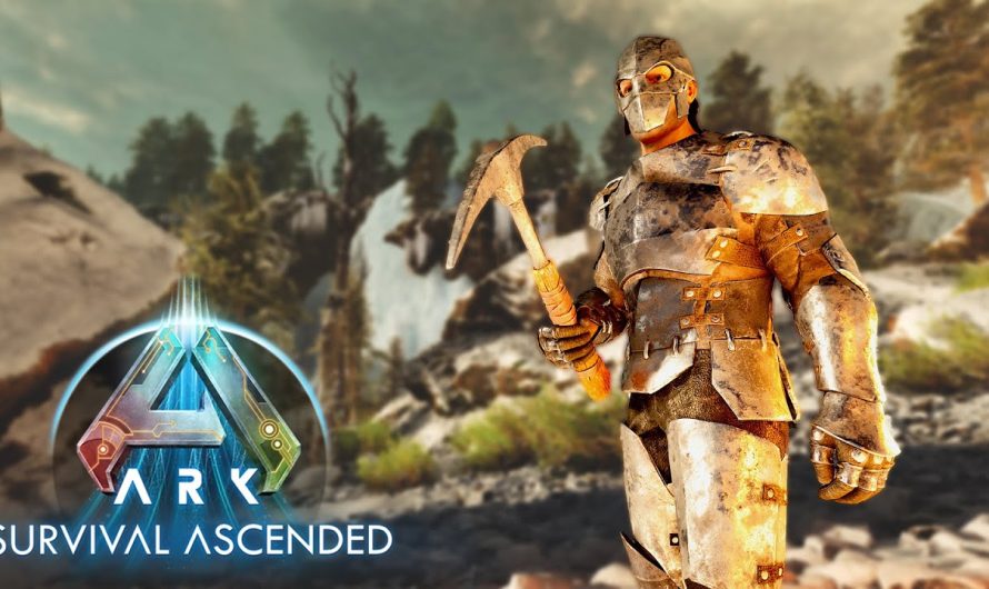 ARK: Survival Ascended 037 | Zeit für eine bessere Rüstung | Gameplay Deutsch Staffel 1