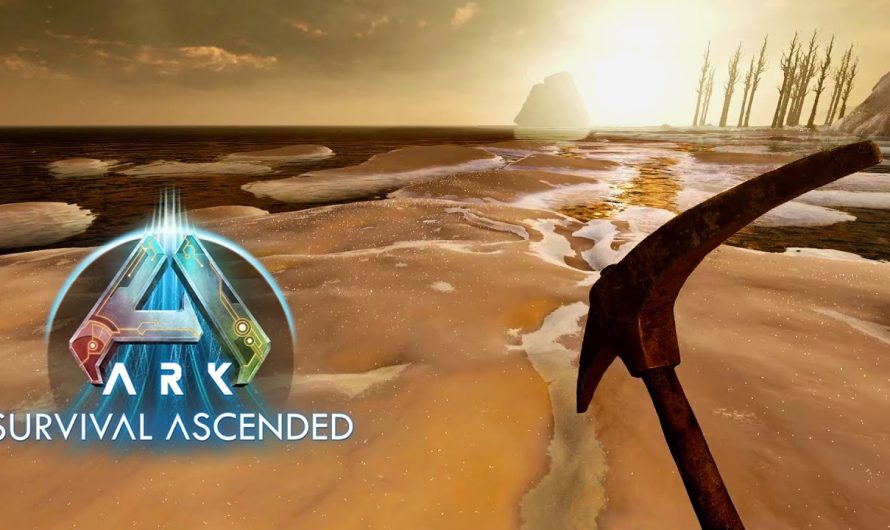 ARK: Survival Ascended 044 | Weihnachtsstimmung im Schneebiom | Gameplay Deutsch Staffel 1