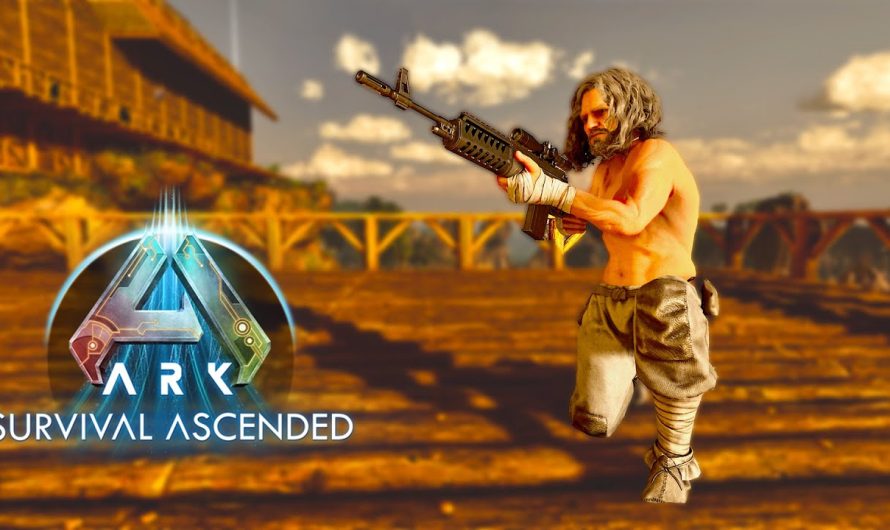 ARK: Survival Ascended 045 | Wir haben jetzt ein Gewehr | Gameplay Deutsch Staffel 1
