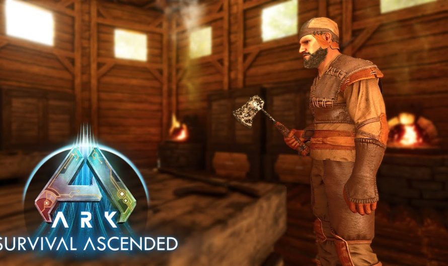 ARK: Survival Ascended 020 | Endlich ein ordentliches Lager | Gameplay Deutsch Staffel 1