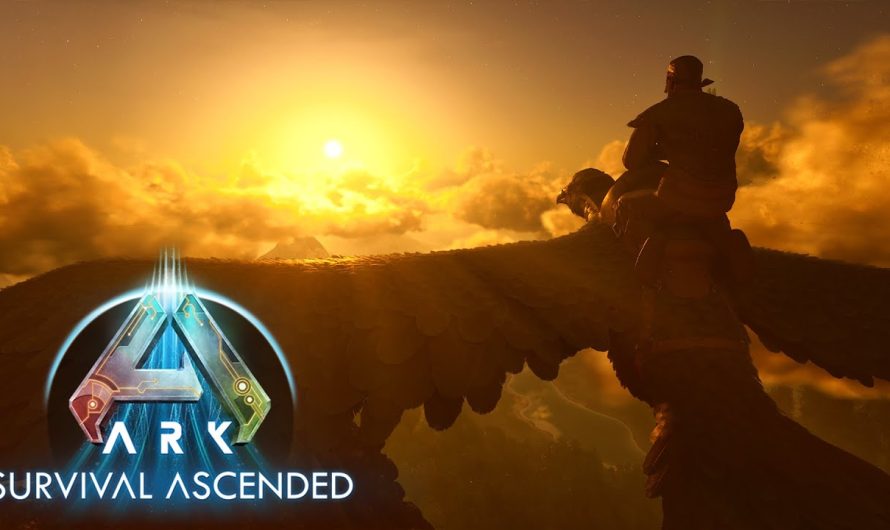 ARK: Survival Ascended 021 | Ganz romantisch Obsidian am Vulkan looten | Gameplay Deutsch Staffel 1