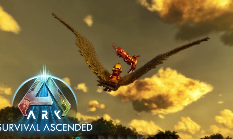 ARK: Survival Ascended 023 | Luftkampf am Fluss | Gameplay Deutsch Staffel 1
