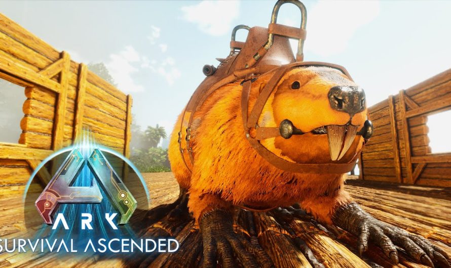 ARK: Survival Ascended 024 | Wir haben einen Biber gezähmt | Gameplay Deutsch Staffel 1