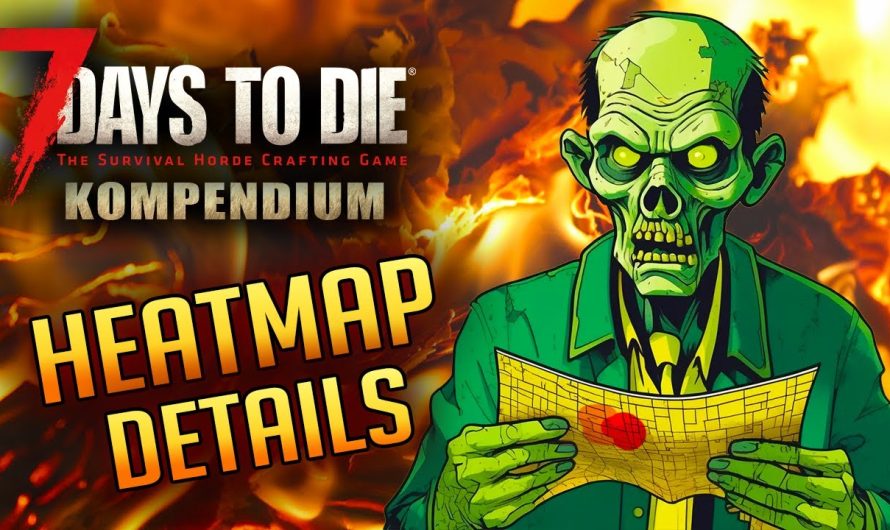 7 Days to Die 1.0 | EN | Heatmap Details Size & Tipps to Prevent Screamer | Beginner Tutorial How To