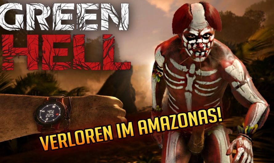 Green Hell 001 | Survival im Regenwald! Ganz allein in der grünen Hölle | Gameplay Deutsch Staffel 1