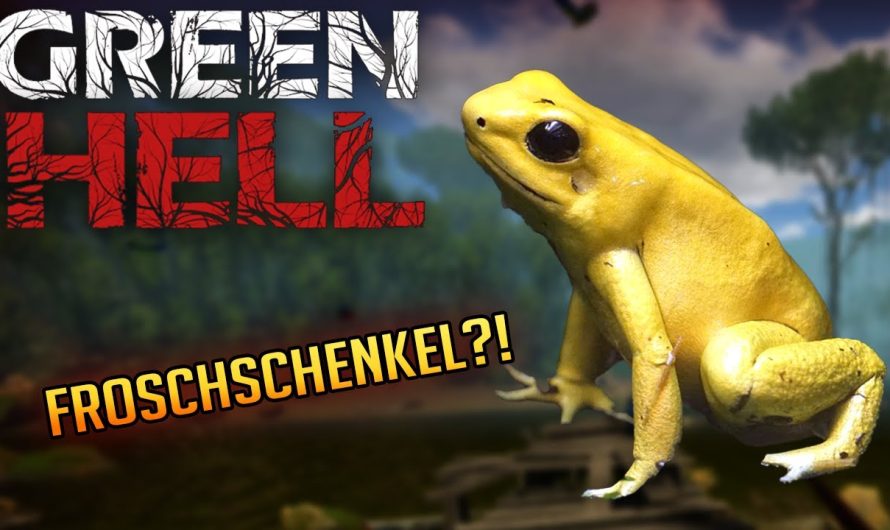 Green Hell 015 | Na – du süßer kleiner Frosch! | Gameplay Deutsch Staffel 1