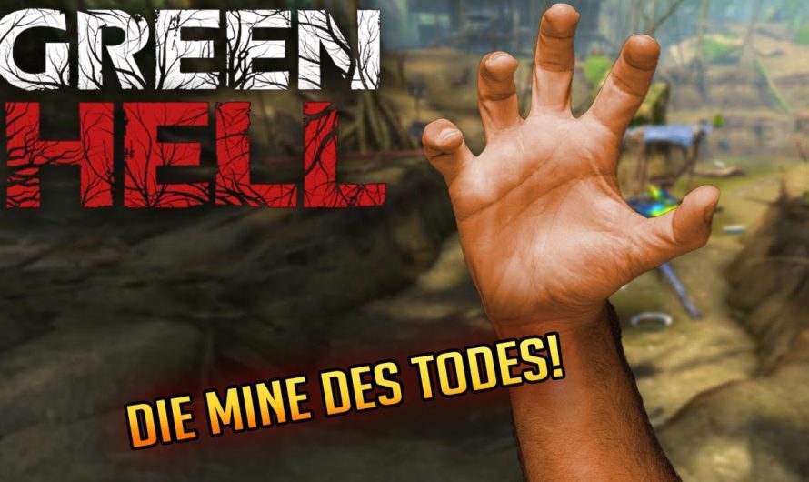 Green Hell 018 | Diese Mine brachte kein Gold! | Gameplay Deutsch Staffel 1