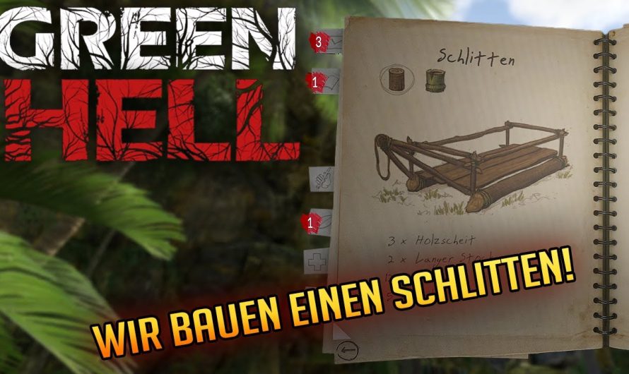 Green Hell 019 | Fast wie Weihnachten! Schlittenfahrt am Amazonas! | Gameplay Deutsch Staffel 1