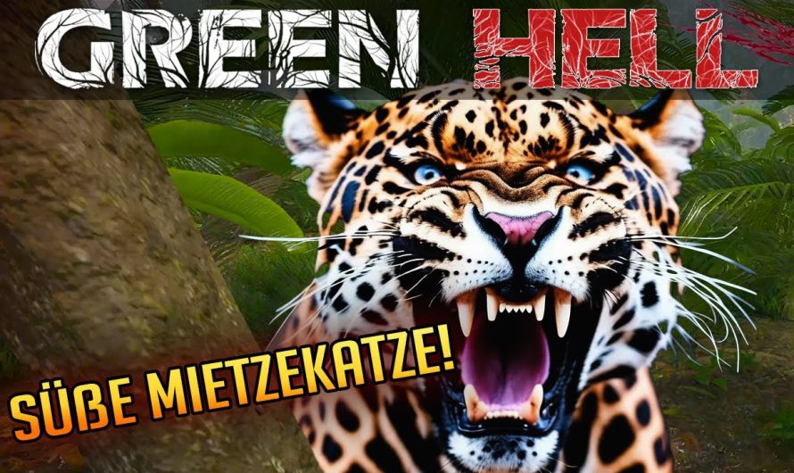 Green Hell 002 | Erste Begegnung mit einem Jaguar! | Gameplay Deutsch Staffel 1