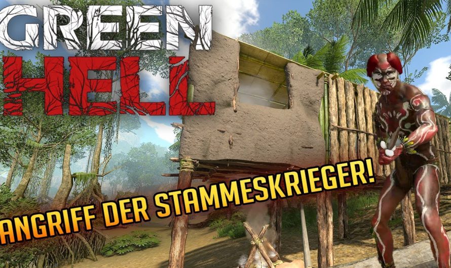 Green Hell 020 | Angriff der Stammeskrieger! | Gameplay Deutsch Staffel 1