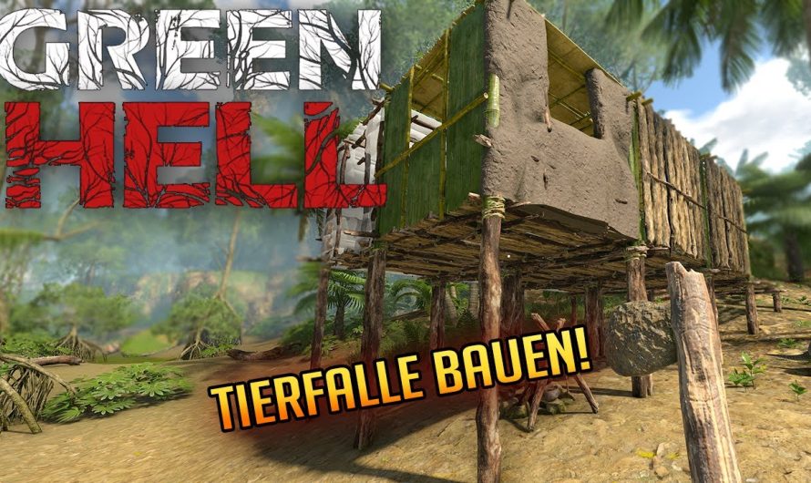 Green Hell 022 | Wir bauen eine Tierfalle! | Gameplay Deutsch Staffel 1