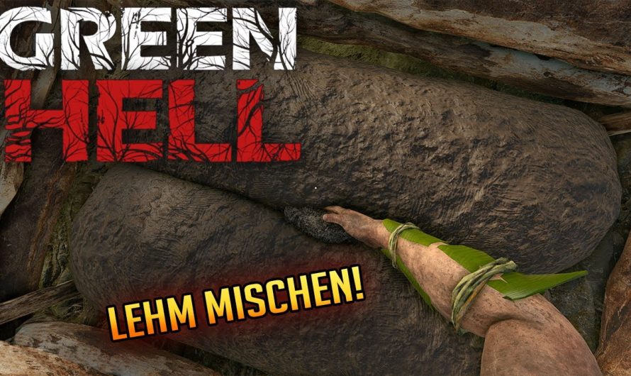 Green Hell 023 | Drecksarbeit – Lehm mischen und Wände bauen! | Gameplay Deutsch Staffel 1