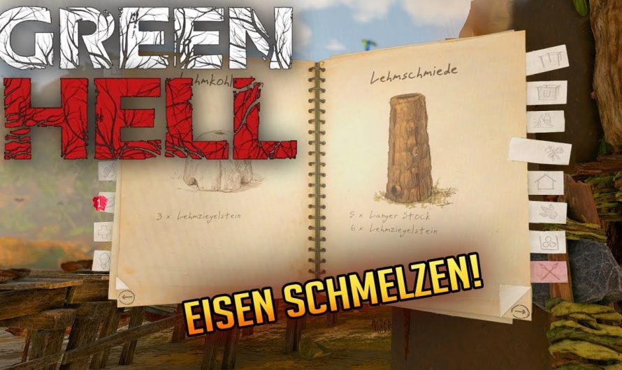 Green Hell 025 | Das Eisenzeitalter bricht an! | Gameplay Deutsch Staffel 1