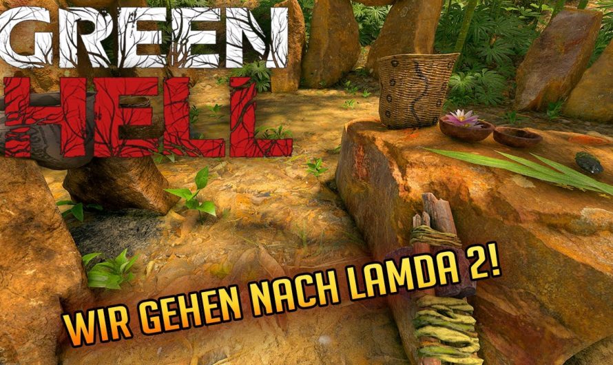 Green Hell 026 | Der Weg nach Lambda 2! | Gameplay Deutsch Staffel 1