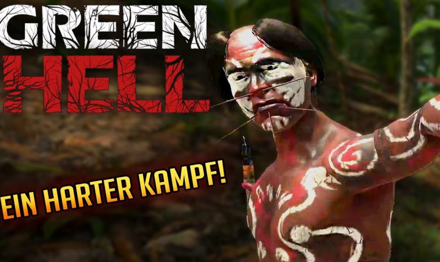 Green Hell 028 | Ein harter Kampf gegen die Eingeborenen! | Gameplay Deutsch Staffel 1