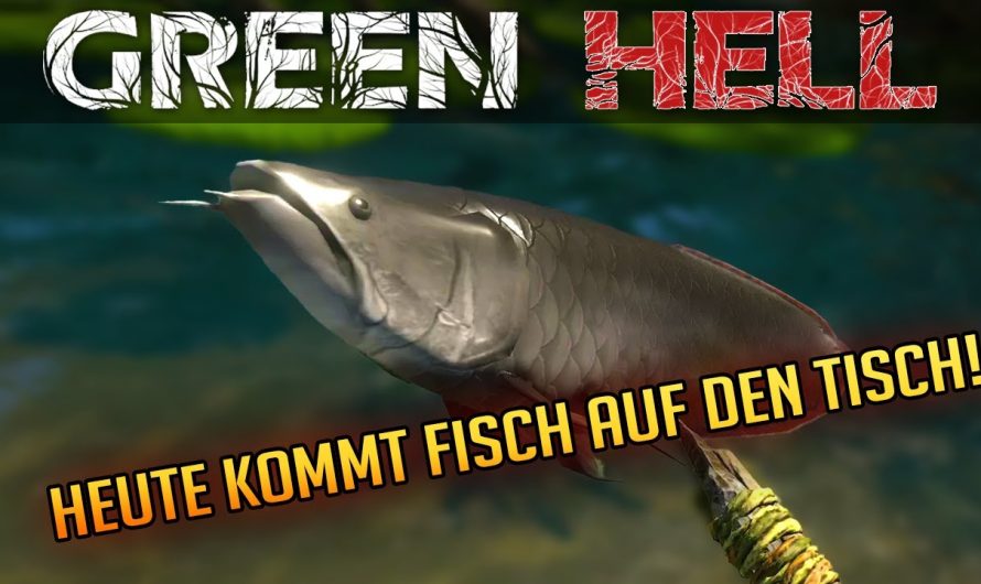 Green Hell 003 | Speerfischen – Frischer Fisch und Proteine! | Gameplay Deutsch Staffel 1
