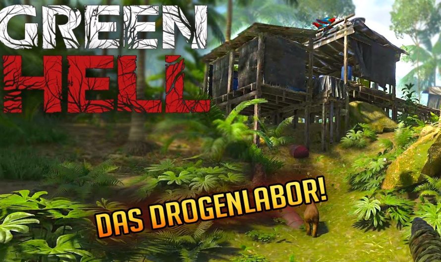 Green Hell 005 | Das verlassene Drogenlabor | Gameplay Deutsch Staffel 1