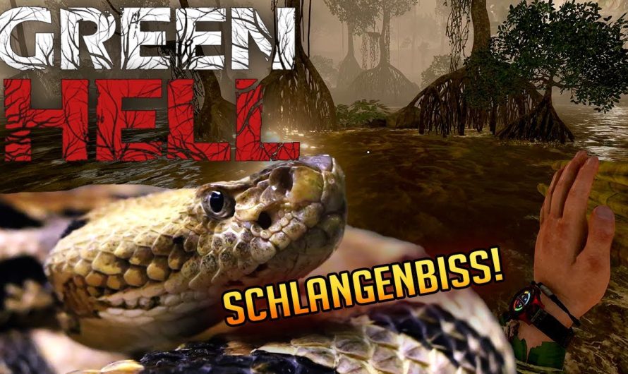 Green Hell 008 | Tödlicher Schlangenbiss für eine Machete! | Gameplay Deutsch Staffel 1