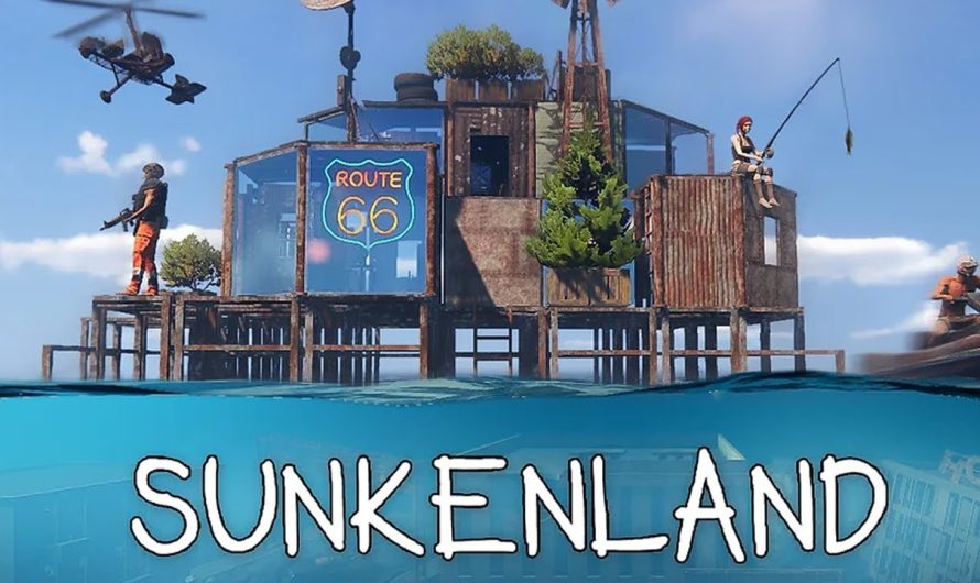 Sunkenland 001 | Wir starten ein Survival Abenteuer im Ozean | Gameplay Deutsch Staffel 1 | Update
