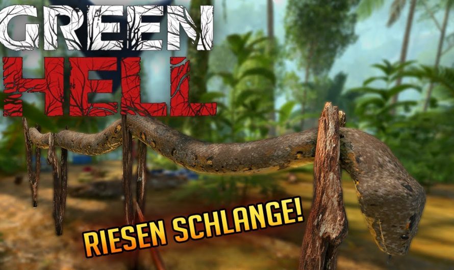 Green Hell 032 | Riesen Schlangen im Amazonas Dschungel! | Gameplay Deutsch Staffel 1