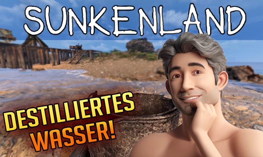 Sunkenland 02 | Forschung – Destilliertes Wasser und Tretboot | Gameplay Deutsch Staffel 1 | Update
