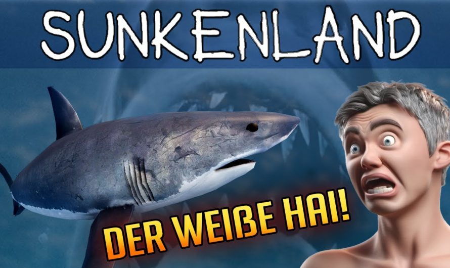 Sunkenland 03 | Kampf mit dem weißen Hai! | Gameplay Deutsch Staffel 1 | Update