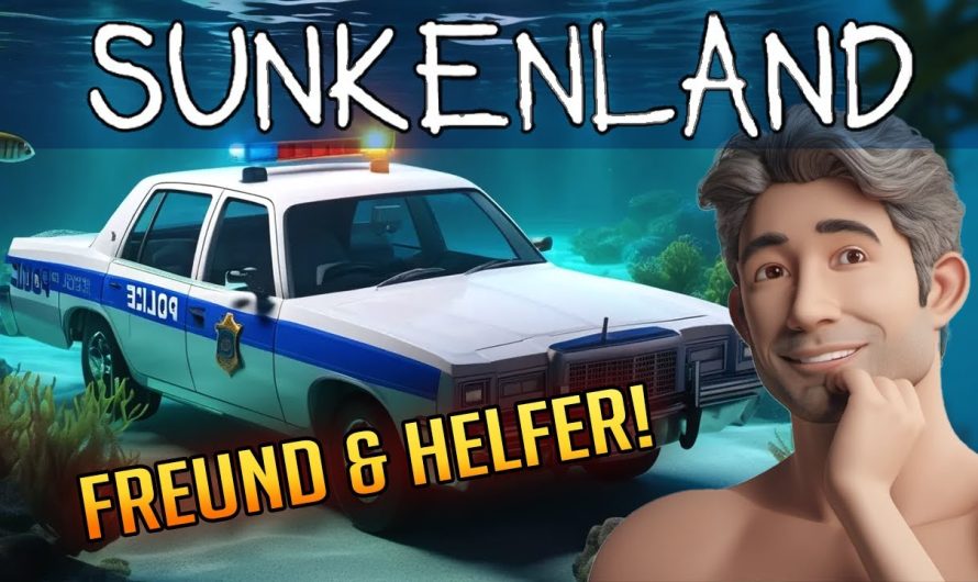 Sunkenland 24 | Polizeistation ausrauben! | Gameplay Deutsch Staffel 1 | Update