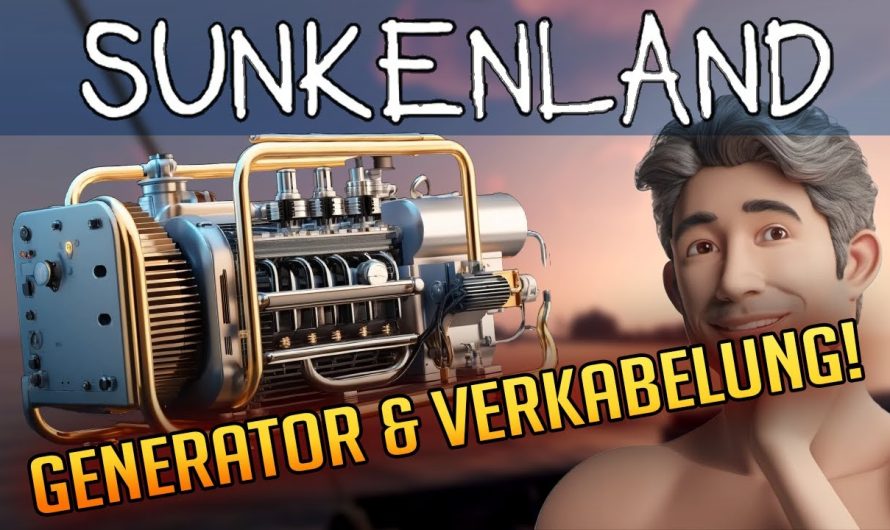 Sunkenland 26 | Generator & Verkabelungt! | Gameplay Deutsch Staffel 1 | Update
