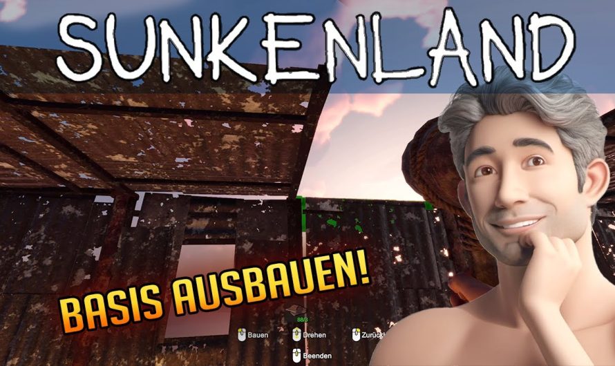 Sunkenland 30 | Größere Base für eine elektrische Werkbank! | Gameplay Deutsch Staffel 1 | Update