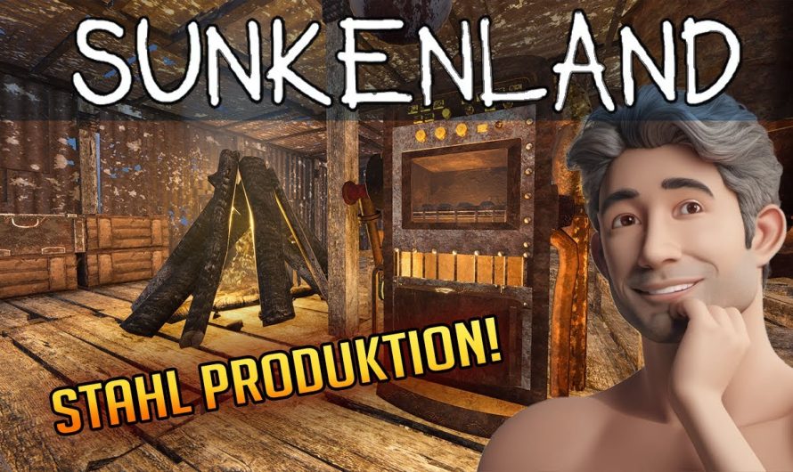 Sunkenland 32 | Wir produzieren Stahl! | Gameplay Deutsch Staffel 1 | Update