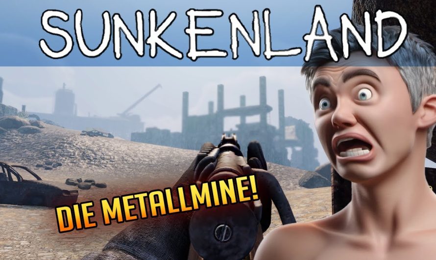 Sunkenland 40 | Die Metallmine! | Gameplay Deutsch Staffel 1 | Update