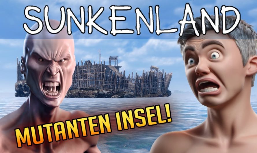 Sunkenland 14 | Auf zur Mutanteninsel! | Gameplay Deutsch Staffel 1 | Update