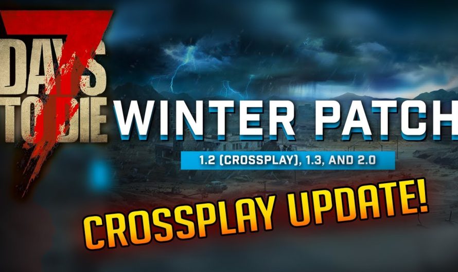 7 Days to Die | Winterpatch | Stable 1.2 & Crossplay noch vor Weihnachten? | Storms Brewing Q1 2025