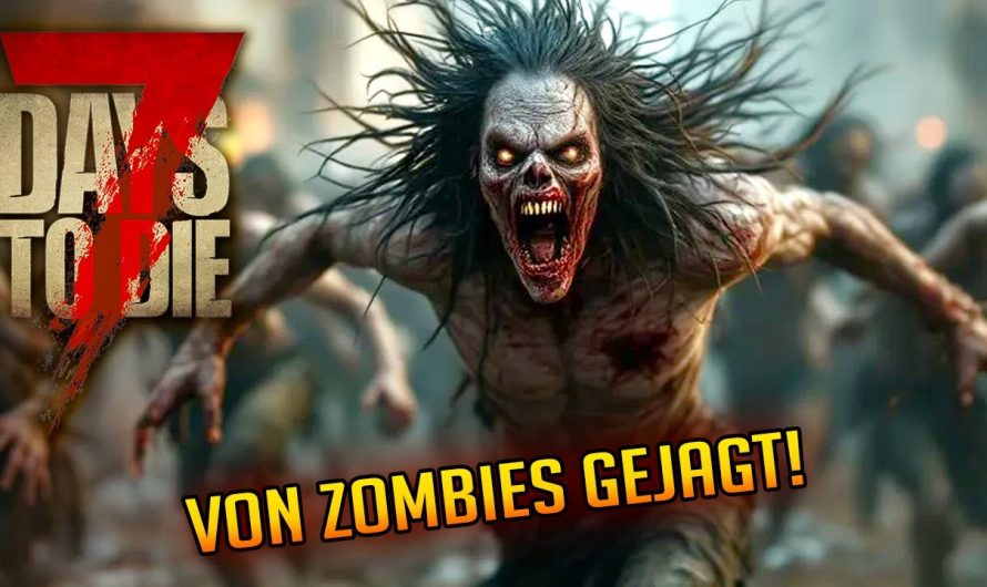 7 Days to Die 1.3 – 03 | Von Zombies verfolgt & gejagt! Urban Decay & Better Biomes | 7d2d Gameplay