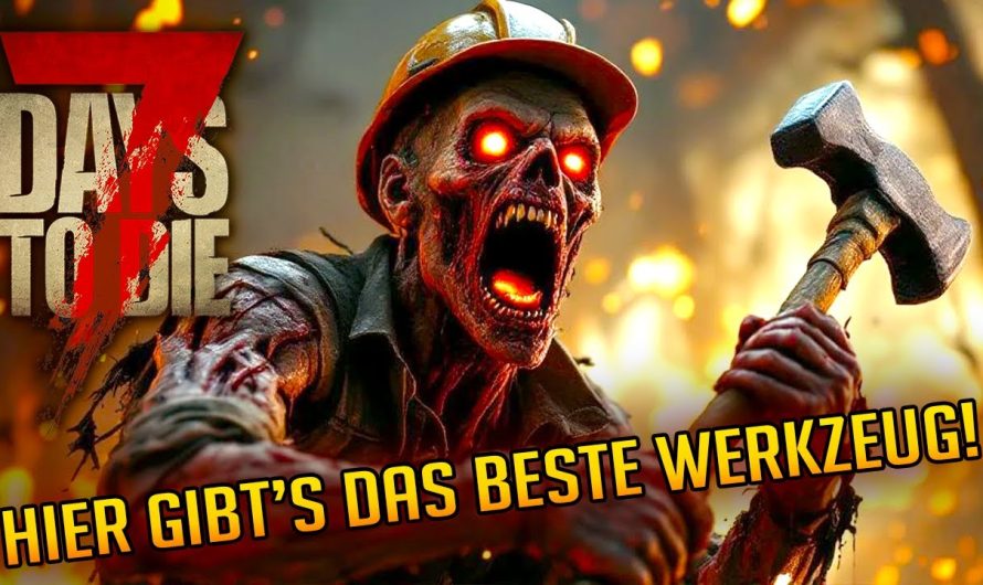 7 Days to Die 1.3 – 07 | Im Baumarkt gibt’s das beste Werkzeug! | 7d2d Gameplay