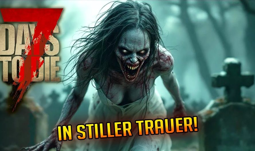 7 Days to Die 1.3 – 25 | Helga in tiefer Trauer am Friedhof! | 7d2d Gameplay