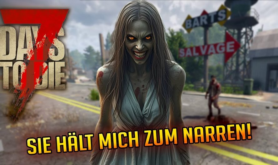 7 Days to Die 1.3 – 40 | Die Frau macht mich wahnsinnig! | 7d2d Gameplay