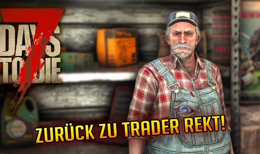 7 Days to Die 1.3 – 16 | Gemütliche Fahrradtour zurück zu Trader Rekt! | 7d2d Gameplay