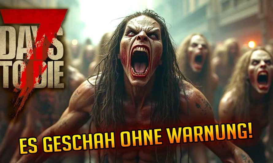 7 Days to Die 1.3 – 19 | Angriff der Zombiehorde! | 7d2d Gameplay