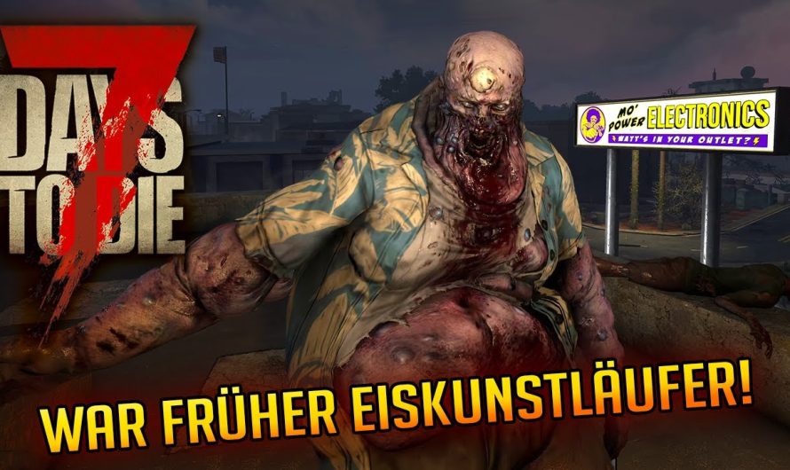 7 Days to Die 1.3 – 50 | Der Pirouettenkönig! | 7d2d Gameplay