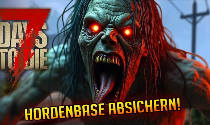 7 Days to Die 1.3 – 51 | Robotikhammer für den Blutmond! | 7d2d Gameplay