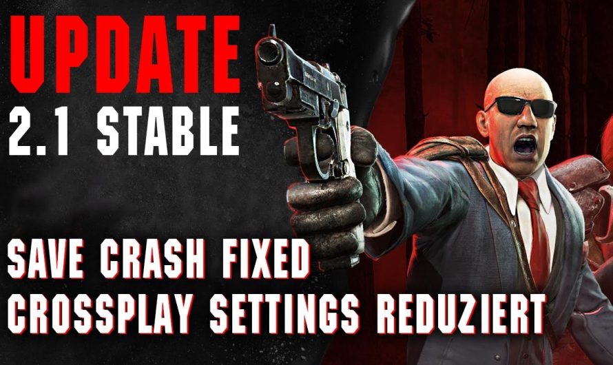 7 Days to Die 2.1 Stable Patch Notes | Savegame crash fixed | Crossplay Settings | 7d2d News Deutsch