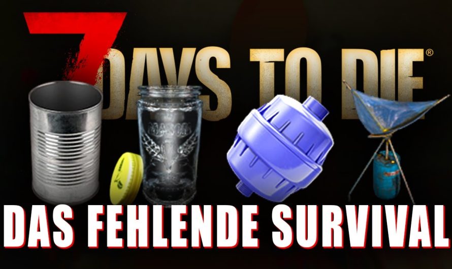7 Days to Die | Gläser – Klos und unnützes Wasser? Das fehlende Survival… 7d2d News Deutsch