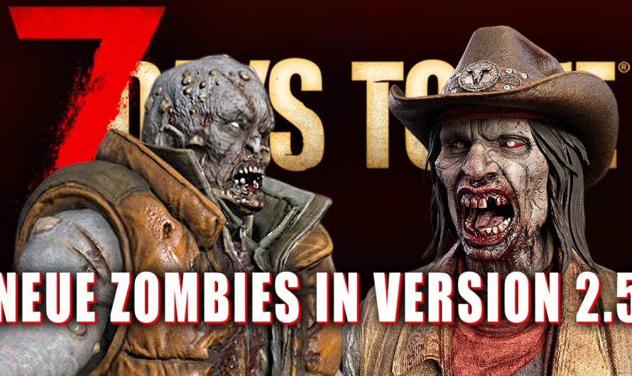 Neue Zombies, Bienenstation & Smell System in Version 2.5 | 7 Days to Die 7d2d News Deutsch