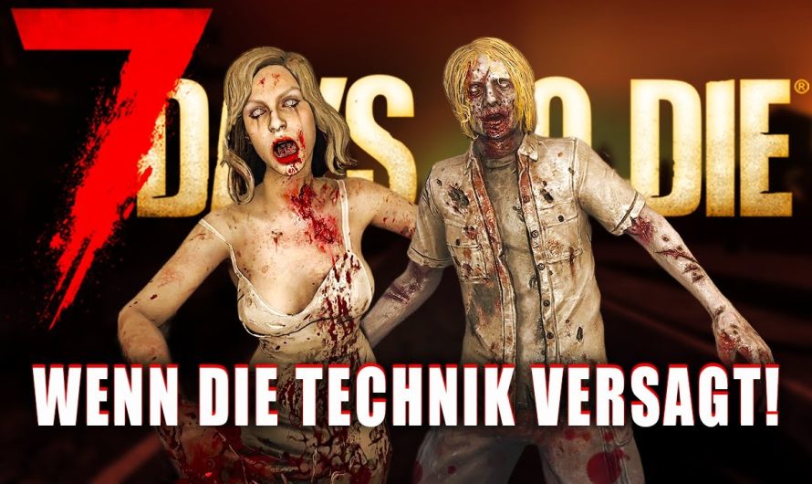 7 Days to Die 12 | Wenn die Technik versagt! | 2.5 Update Gameplay Deutsch Staffel 1