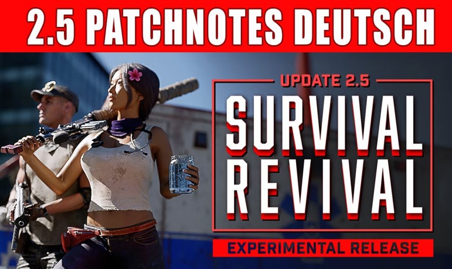 Mehr Survival und Lagerplatz! | 7 Days to Die 2.5 Patchnotes Deutsch | 7d2d News Deutsch Release